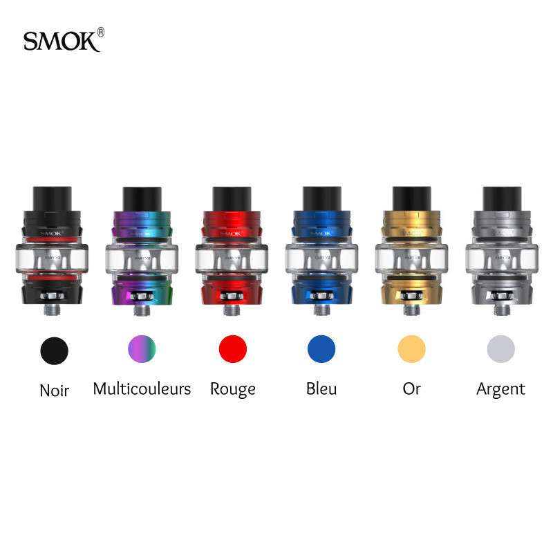 Clearomiseur TFV8 Baby V2 - 5ml - Smok