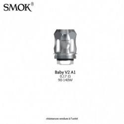 Clearomiseur TFV8 Baby V2 - 5ml - Smok