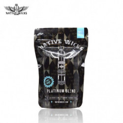 Cotton Platinum Blend Native Wicks