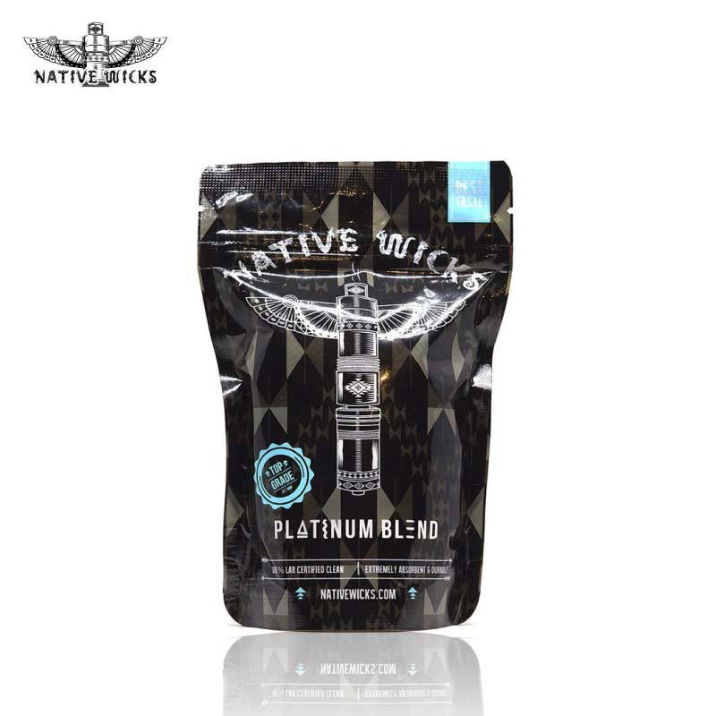 Cotton Platinum Blend Native Wicks Cotton Platinum Blend Native Wicks