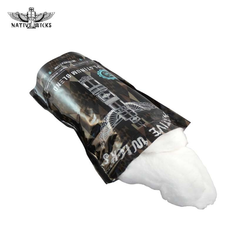 Cotton Platinum Blend Native Wicks