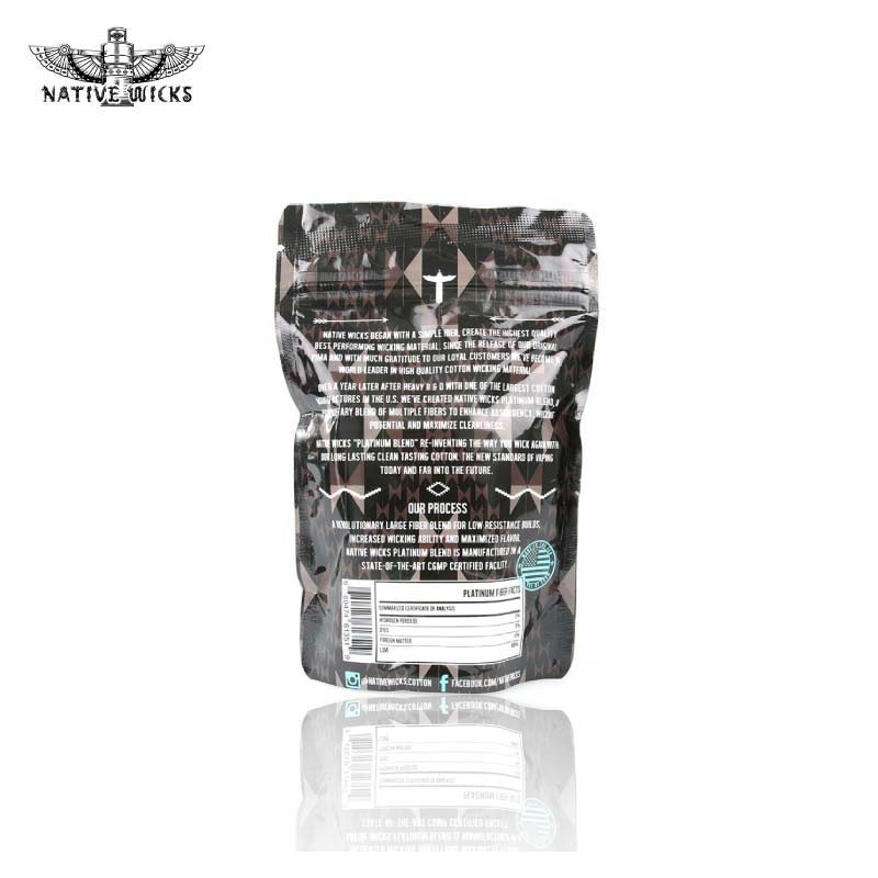 Cotton Platinum Blend Native Wicks