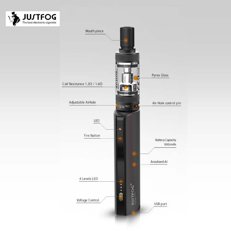 Clearomiseur Q16 Pro - JustFog
