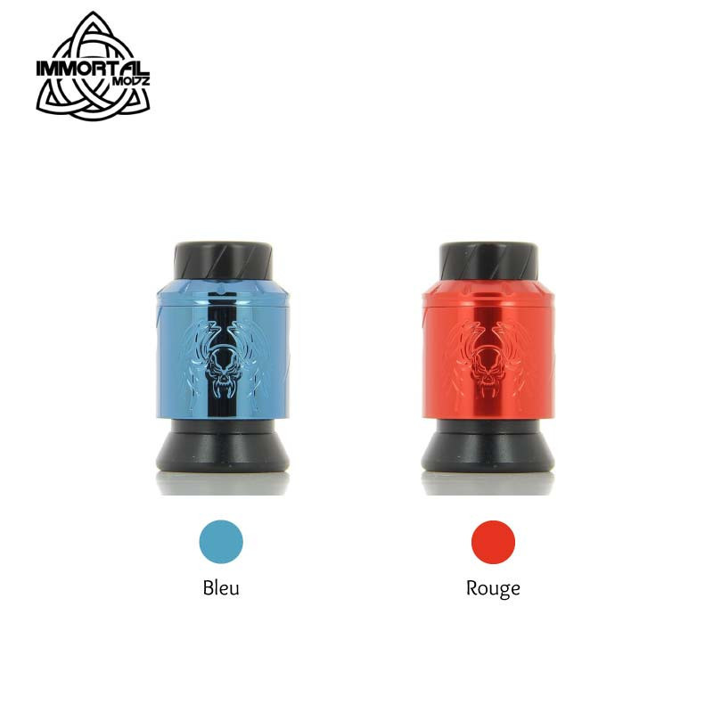 Dripper Reckoning RDA Immortal Modz - Armageddon Mfg Dripper Reckoning RDA Immortal Modz - Armageddon Mfg