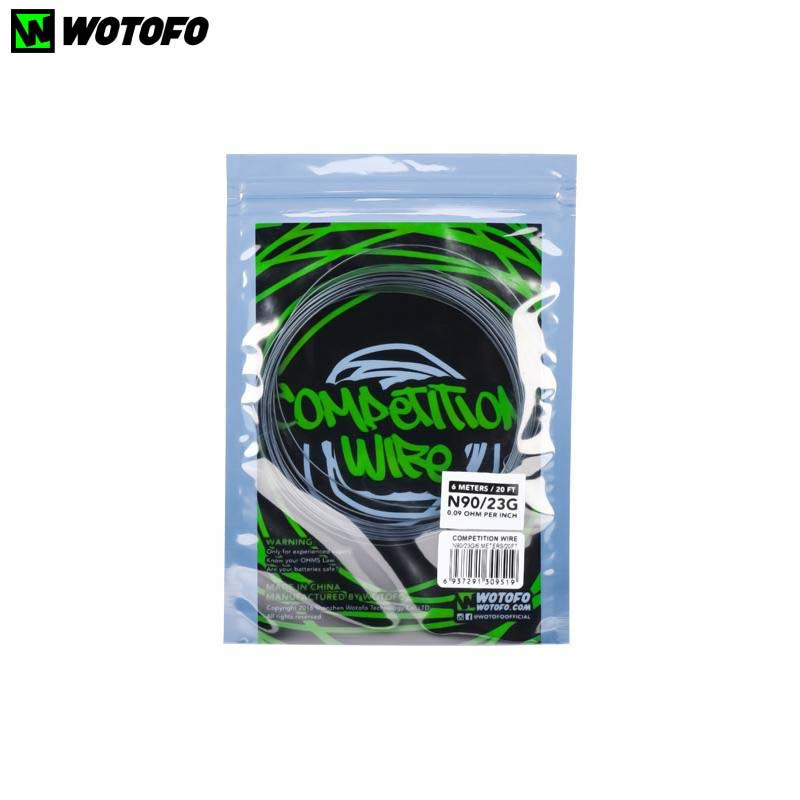 Fil résistif Ni90 Competition - Wotofo Fil résistif Ni90 Competition - Wotofo