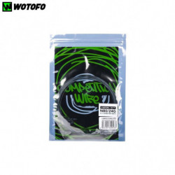 Fil résistif Ni80 Competition - Wotofo
