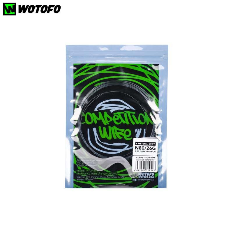 Fil résistif Ni80 Competition - Wotofo