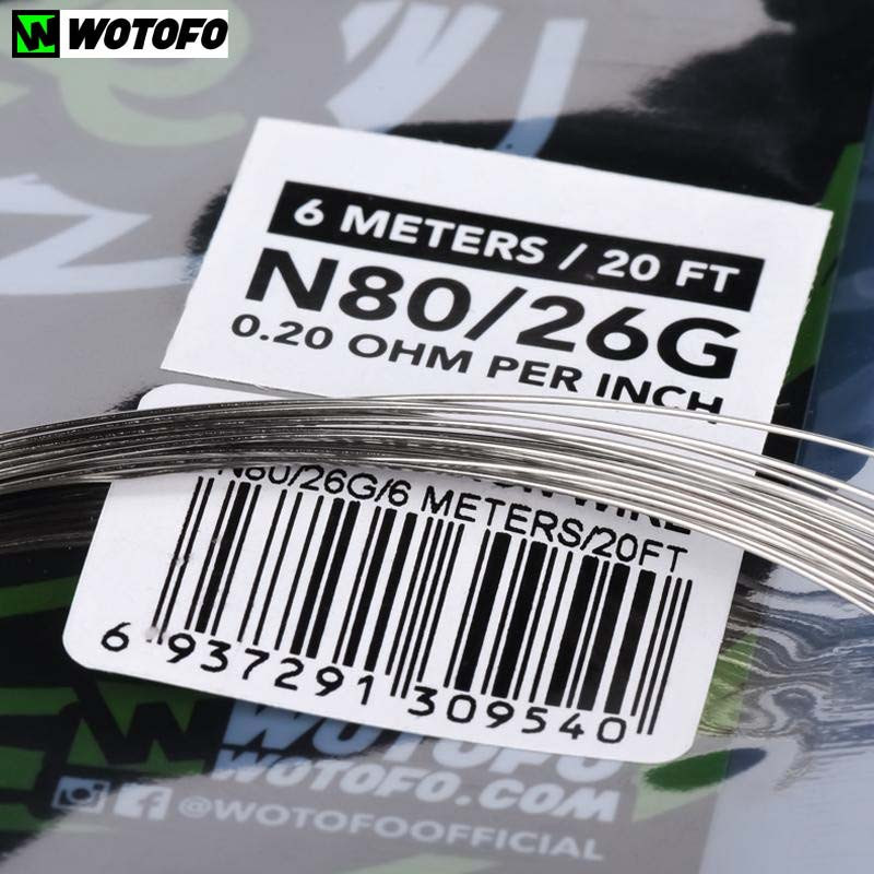 Fil résistif Ni80 Competition - Wotofo