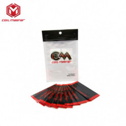 Wraps protection accus 18650 Coil Master