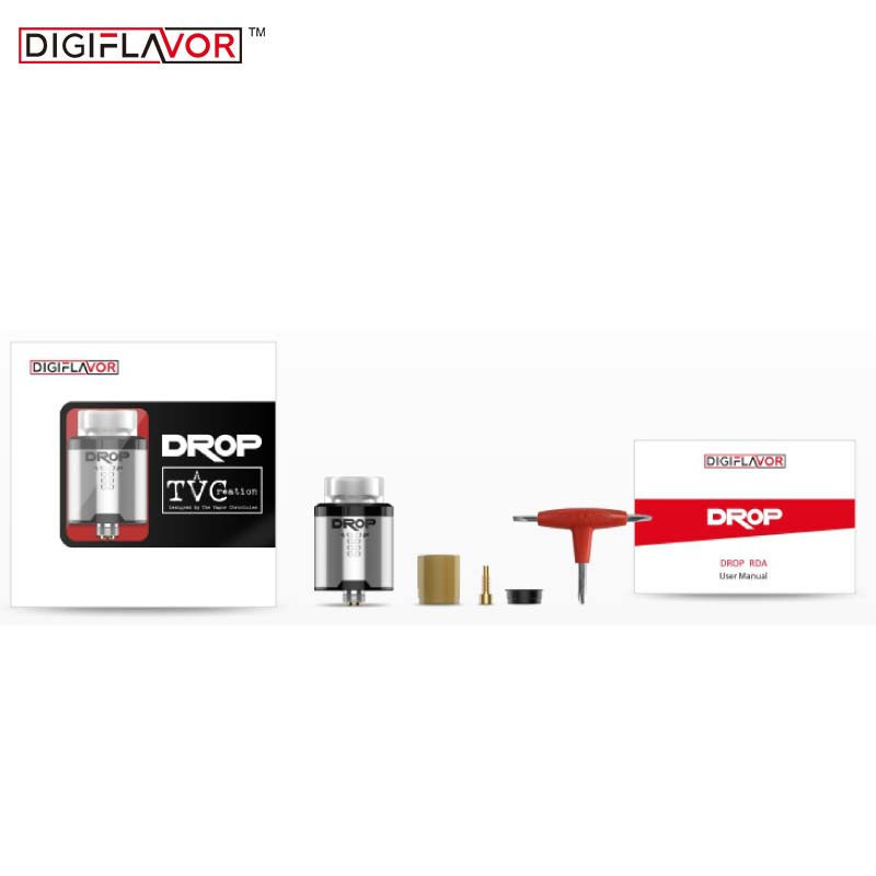 Dripper Drop RDA - Digiflavor