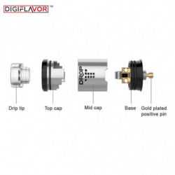 Dripper Drop RDA - Digiflavor