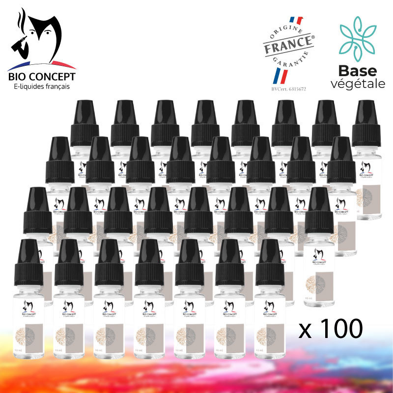 Lot de 100 e-liquides BioConcept