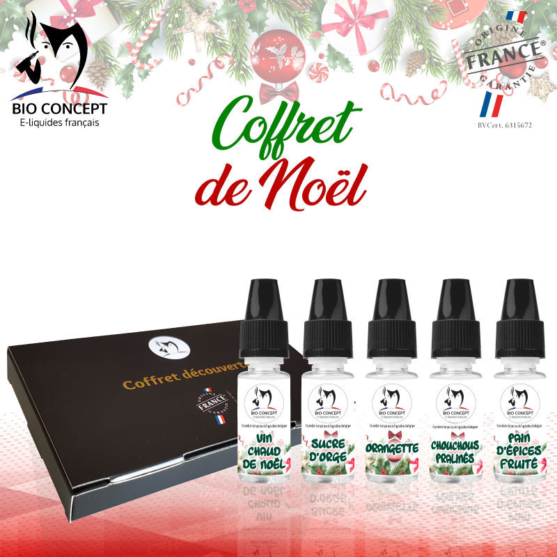Coffret Arômes de Noël Coffret Arômes de Noël