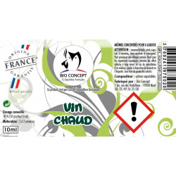 Vin chaud Arôme DIY pour E-liquide