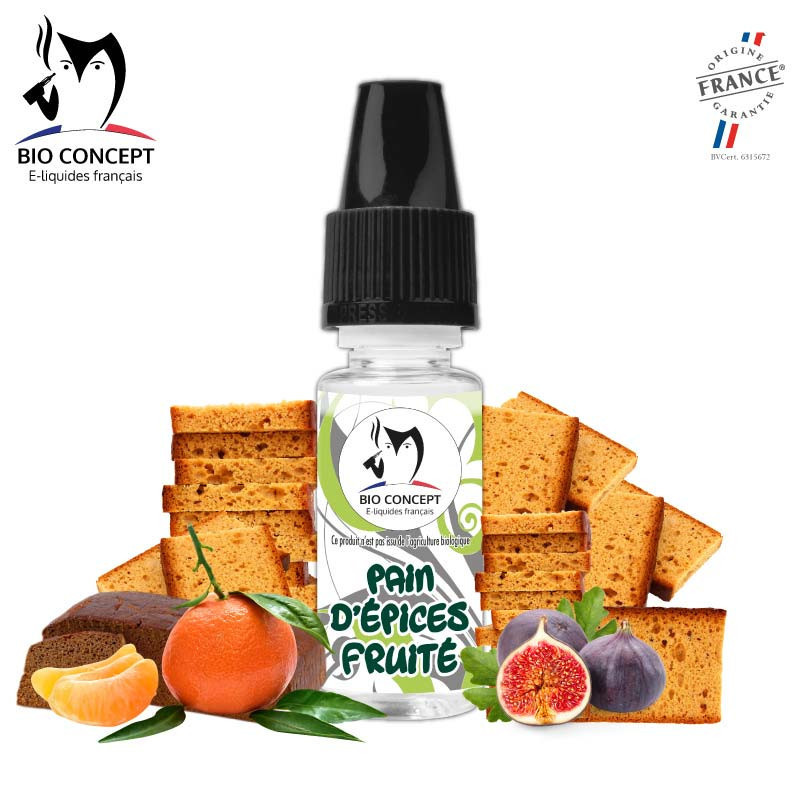 Pain d'épices fruité Arôme DIY pour E-liquide