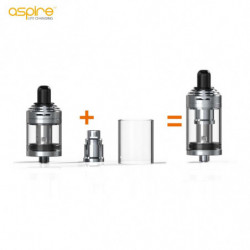 Clearomiseur Nautilus XS | 2 ml | Aspire