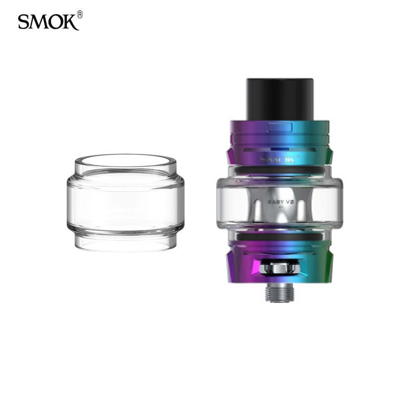 Pyrex pour clearomiseur TFV8 Baby V2 Smok