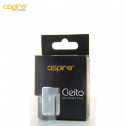 Tube Pyrex Cleito Aspire