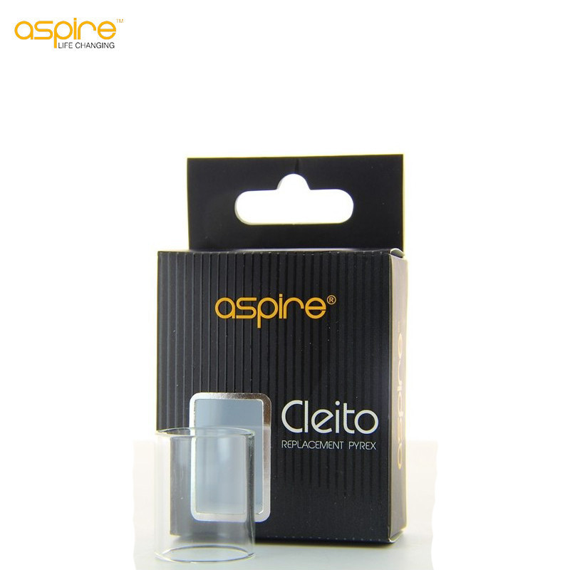 Tube Pyrex Cleito Aspire Tube Pyrex Cleito Aspire