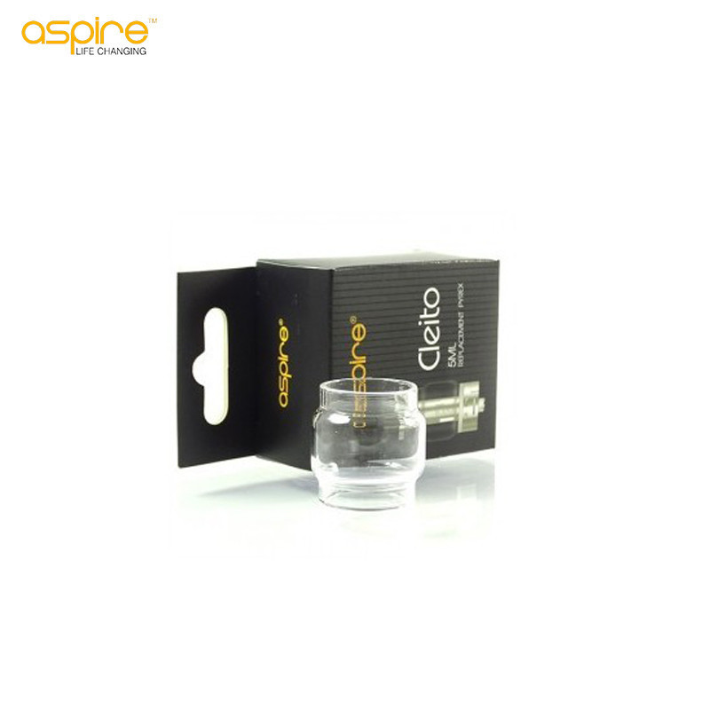 Tube Pyrex Cleito Aspire Tube Pyrex Cleito Aspire