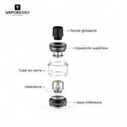 Clearomiseur SKRR-S | 8 ml | Vaporesso