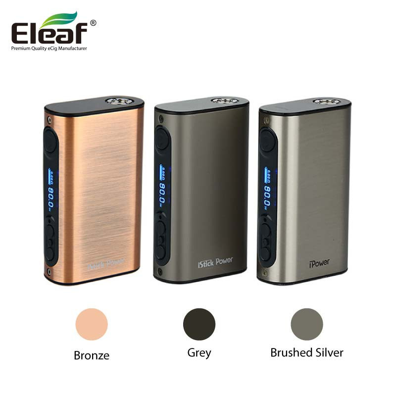 Box Ipower 80W | 5000 mAh | Eleaf Box Ipower 80W | 5000 mAh | Eleaf
