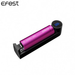 Chargeur Efest Slim K1 | Chargeur d'accu e-cigarette
