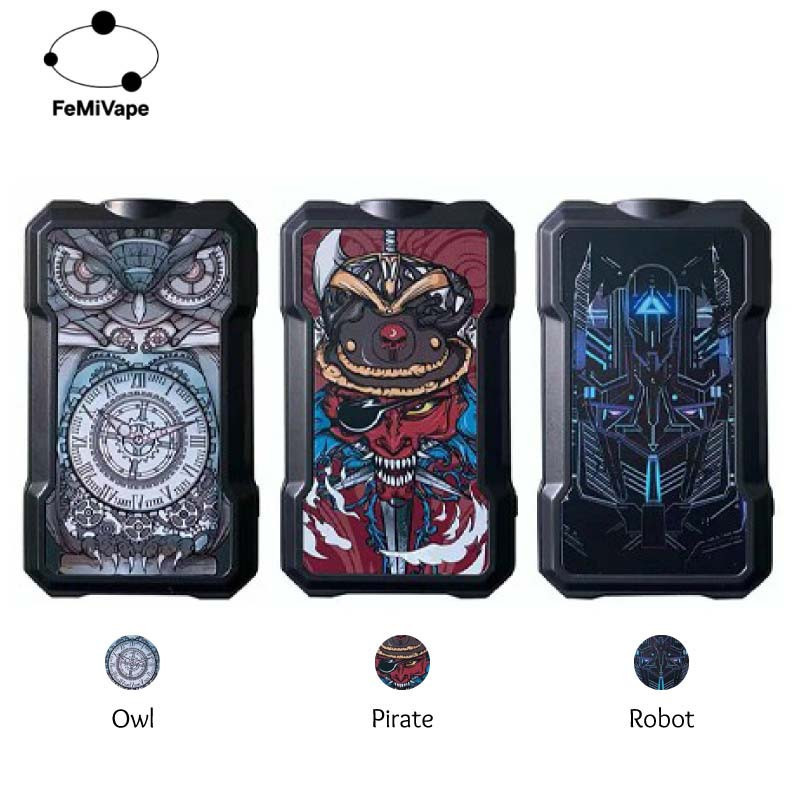 Box Jupiter | 200W | FemiVap Box Jupiter | 200W | FemiVap
