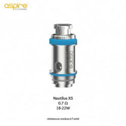 Résistances Mesh Nautilus XS Aspire