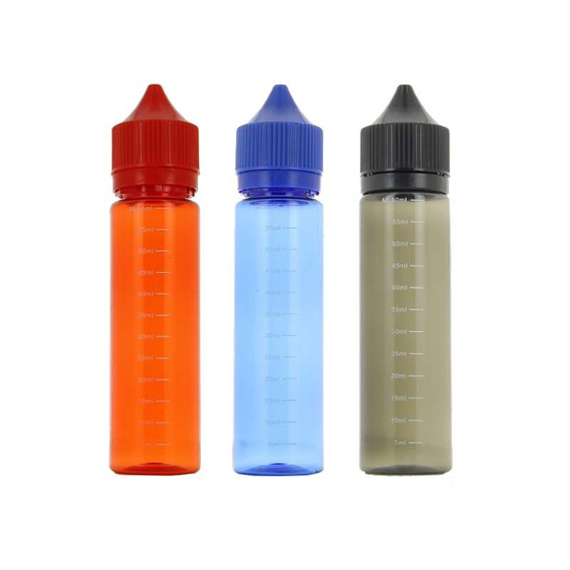 Flacon 50 ml gradué pour préparation DIY E-liquides