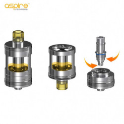 Clearomiseur Nautilus GT | 3 ml | Aspire