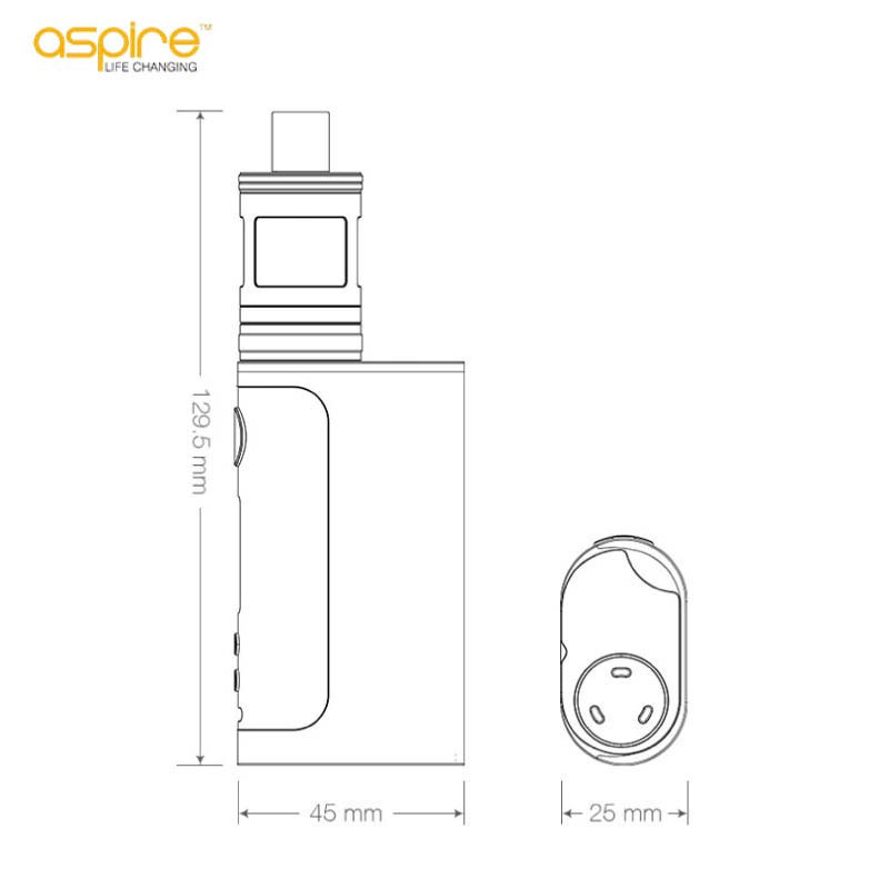 Kit Nautilus GT | 75W | Aspire