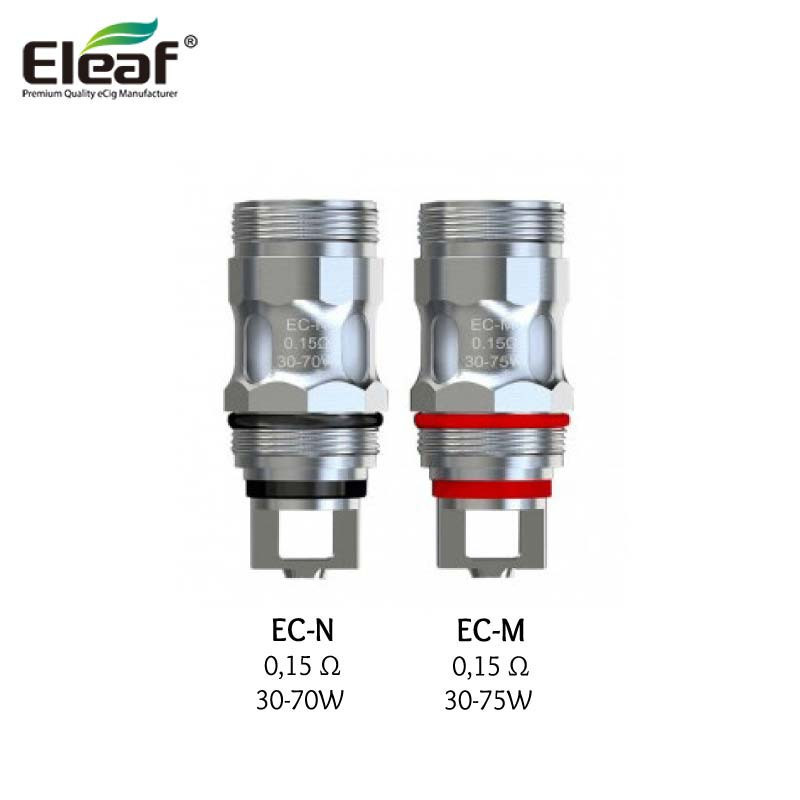 Résistances EC-M/N Eleaf