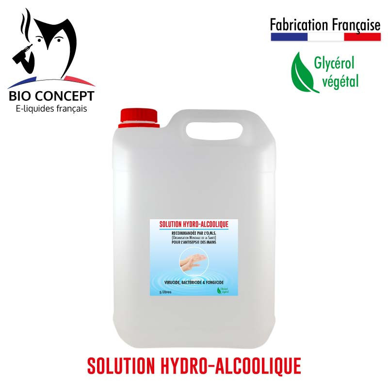 Solution Hydro-Alcoolique 5L