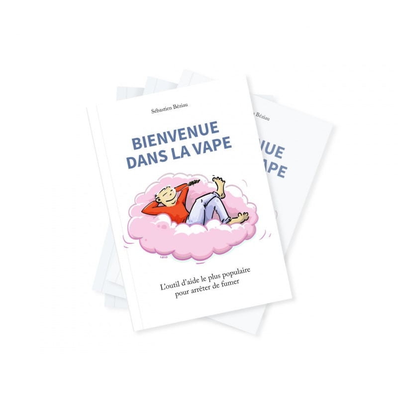 Livre "Bienvenue dans la vape"