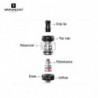 Clearomiseur GTX Tank 18 | 3 ml | Vaporesso