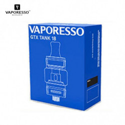 Clearomiseur GTX Tank 18 | 3 ml | Vaporesso