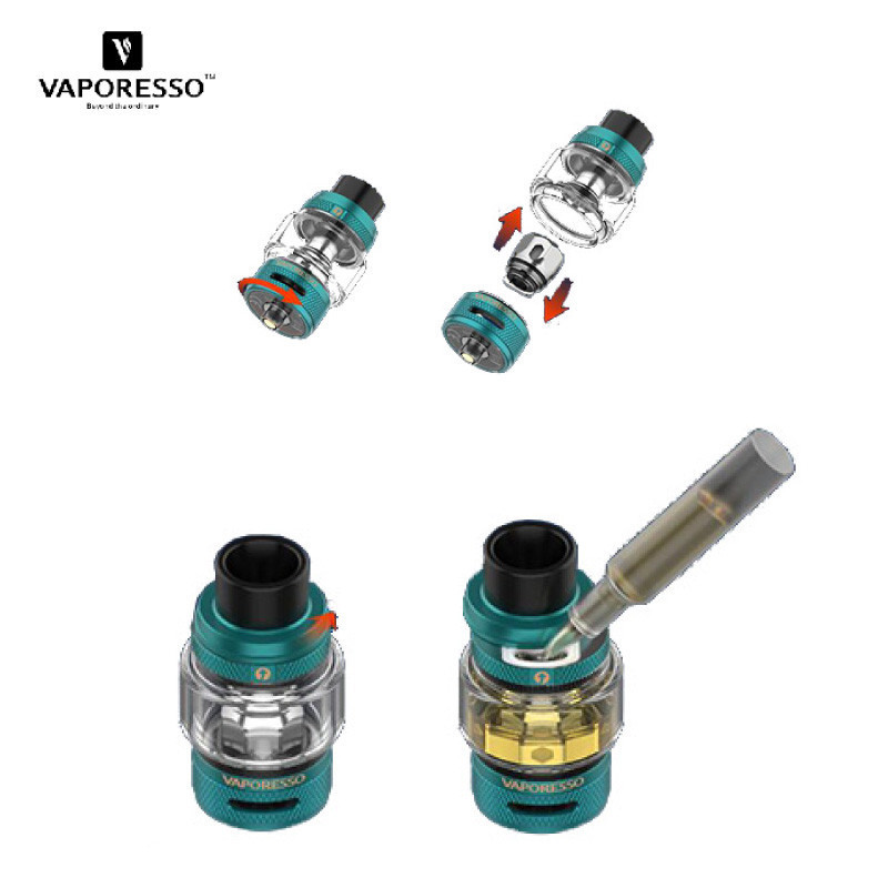 Clearomiseur NRG-S | 8 ml | Vaporesso