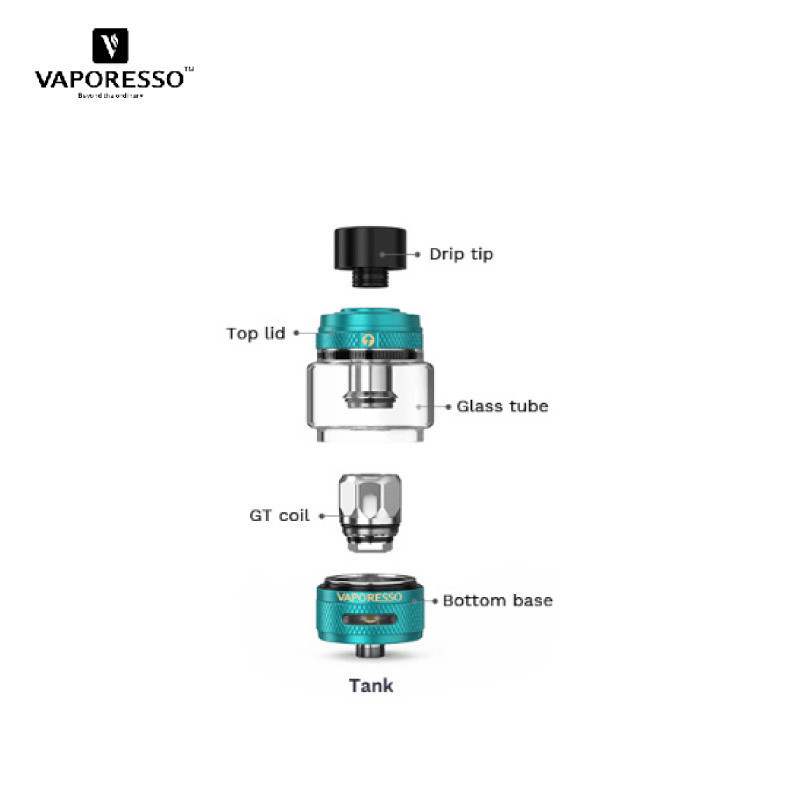 Clearomiseur NRG-S | 8 ml | Vaporesso