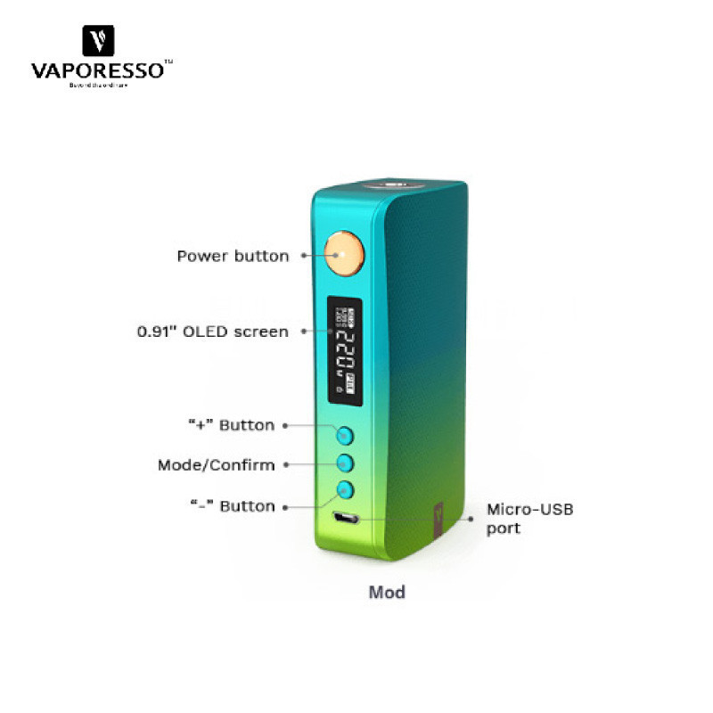 Box Gen S | 220W | Vaporesso