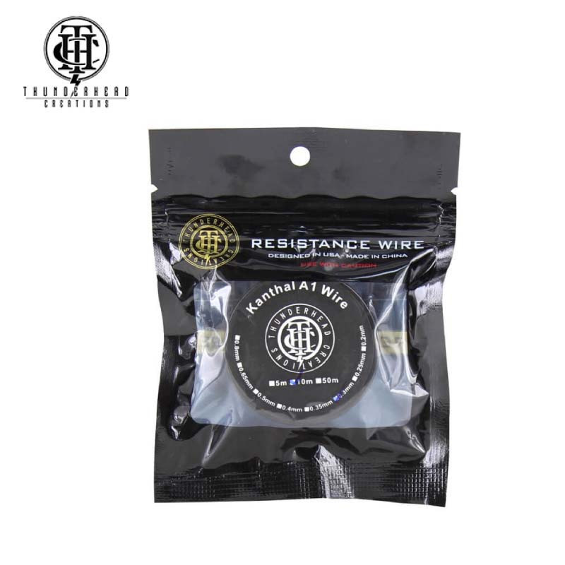 Fil résistif Kanthal A1 Wire - Thunderhead Fil résistif Kanthal A1 Wire - Thunderhead