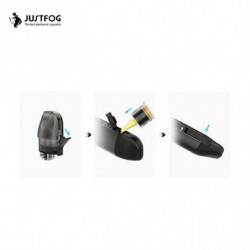 Cartouches QPod | 1,9 ml | JustFog