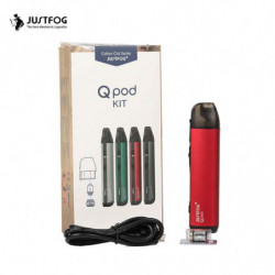 Cartouches QPod | 1,9 ml | JustFog