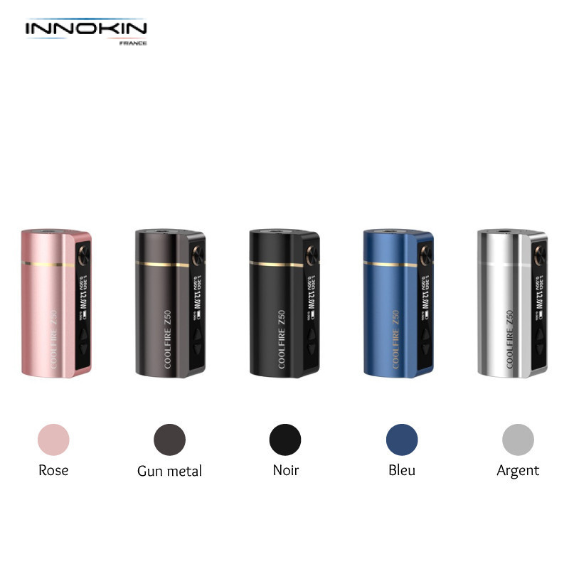 Box CoolFire Z50 | 2100 mAh | Innokin Box CoolFire Z50 | 2100 mAh | Innokin