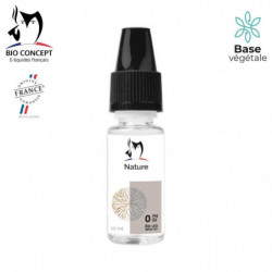 E liquide Nature Bioconcept