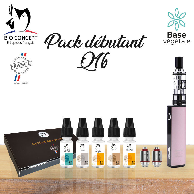 Pack débutant - Q16