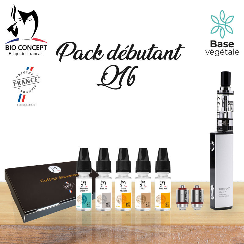 Pack débutant - Q16