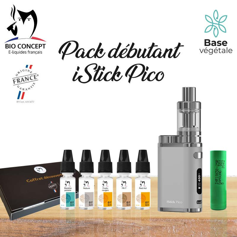 Pack débutant - iStick Pico