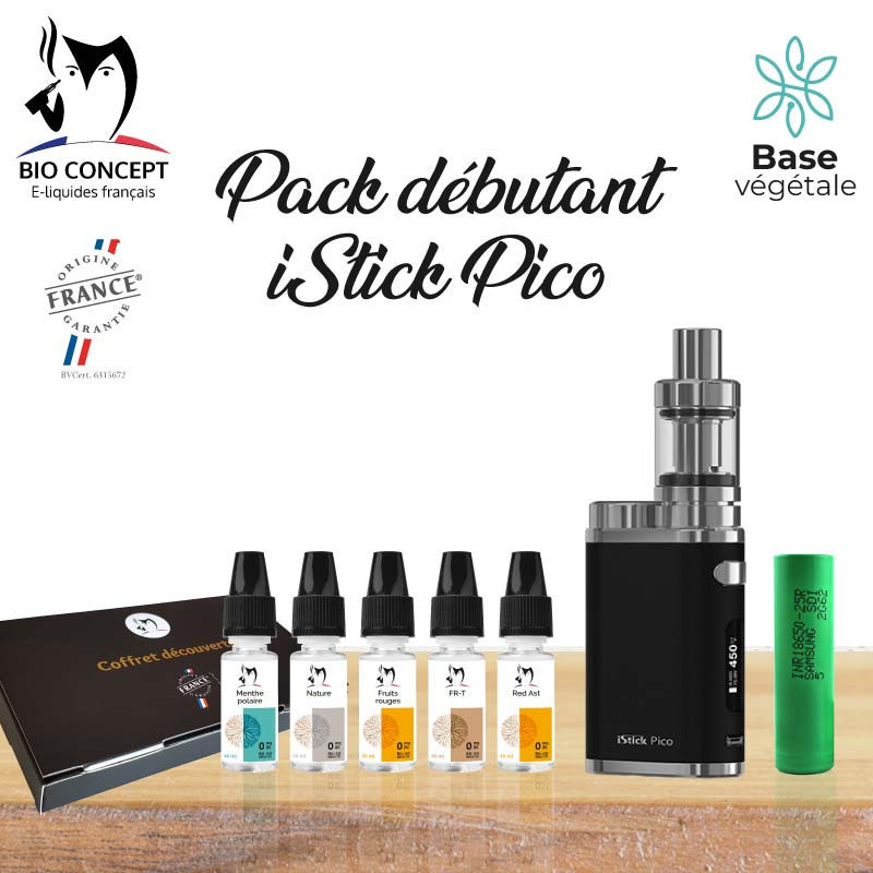 Pack débutant - iStick Pico