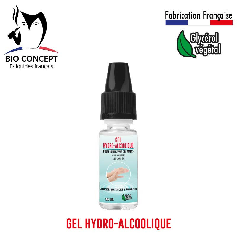 Gel Hydro-Alcoolique 10 ML